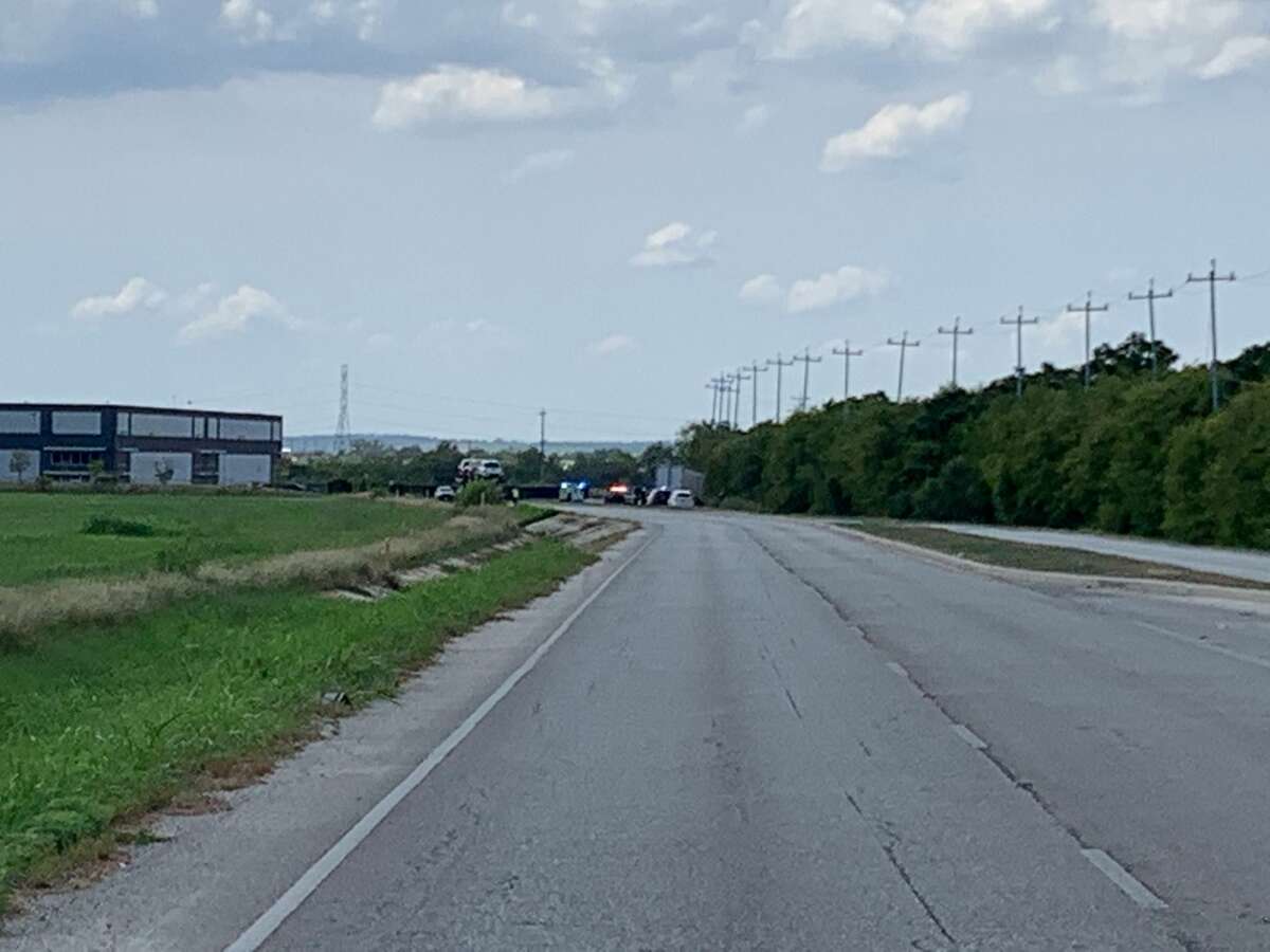 One man is dead after his vehicle collided with an 18-wheeler on a South Side road Tuesday morning. The accident took place near the 13000 block of Applewhite Road around 11 a.m.