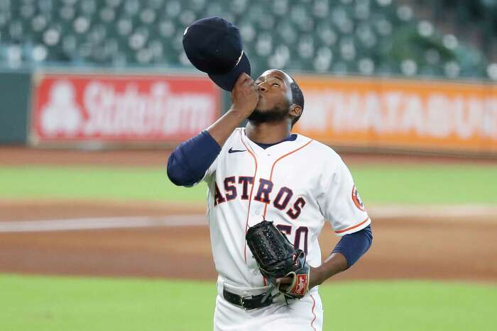 Astros DH Yordan Alvarez done for season; will have knee surgery