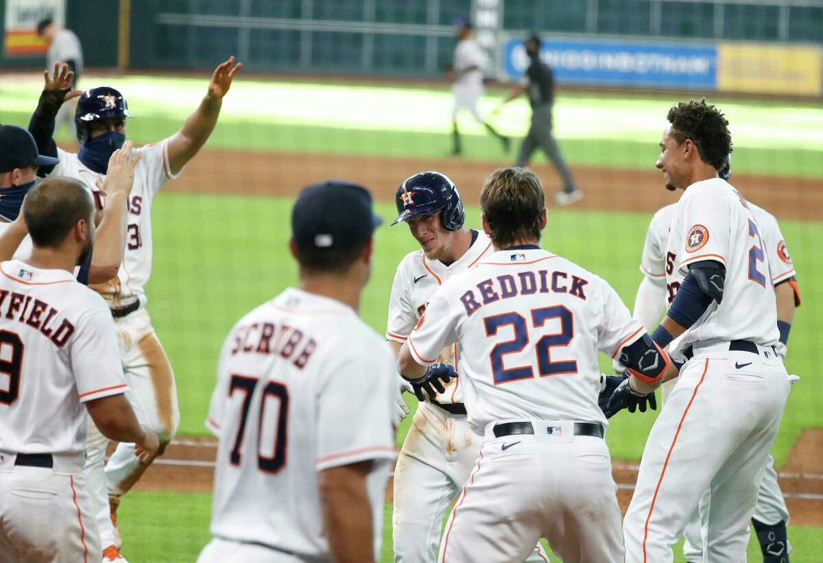 mlb houston astros score