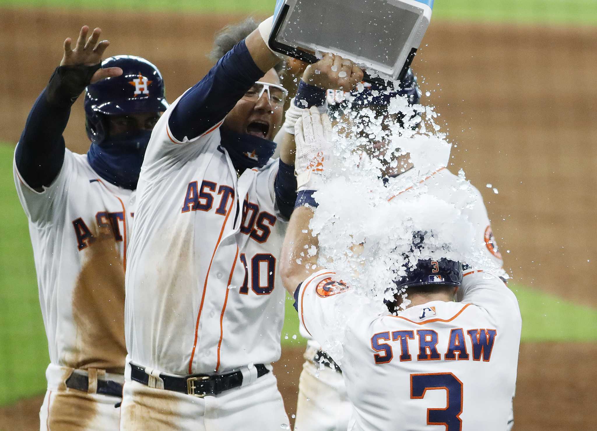 Astros insider: Myles Straw survives roster crunch