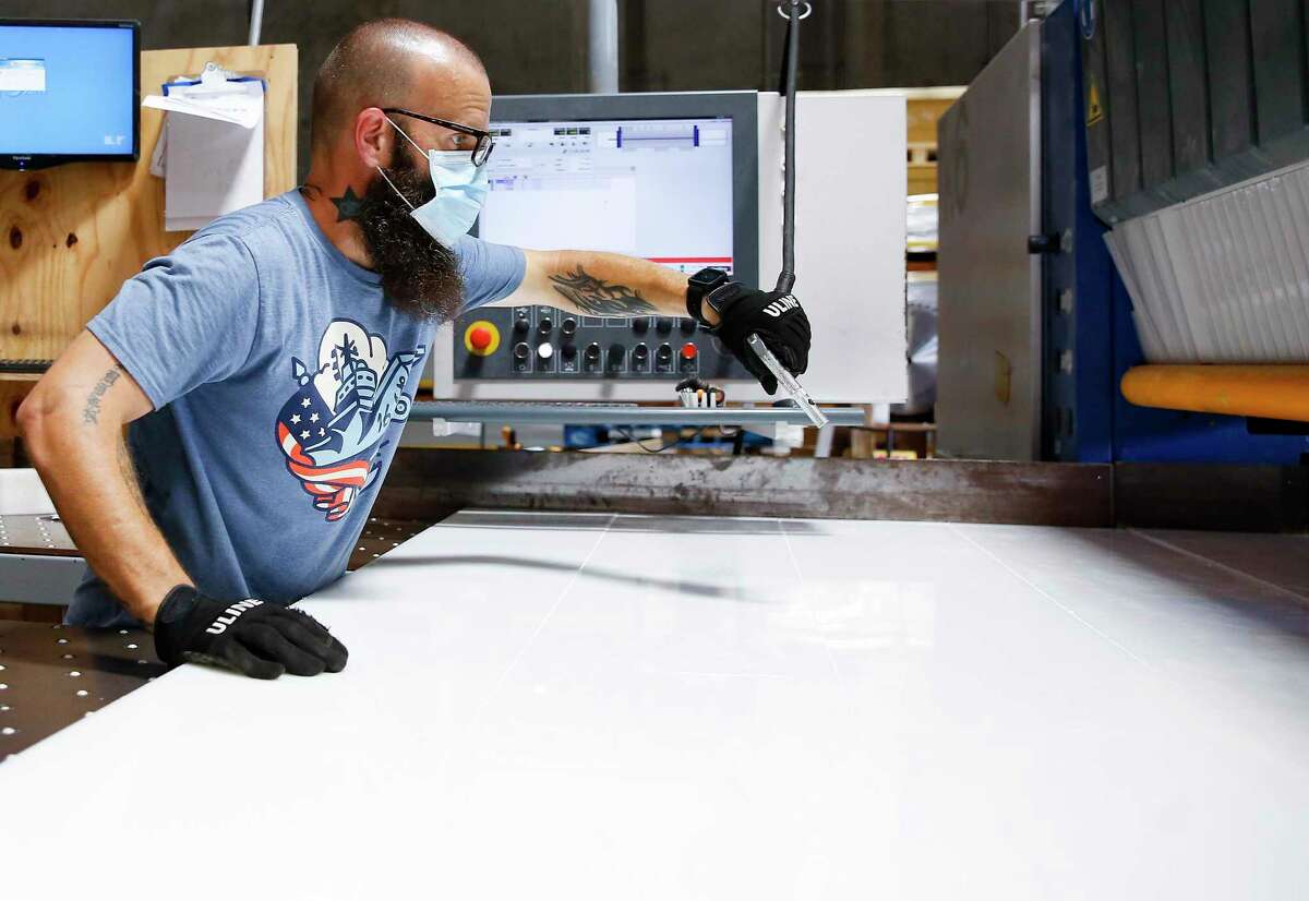 Answer is clear Businesses pivot to plastic barriers