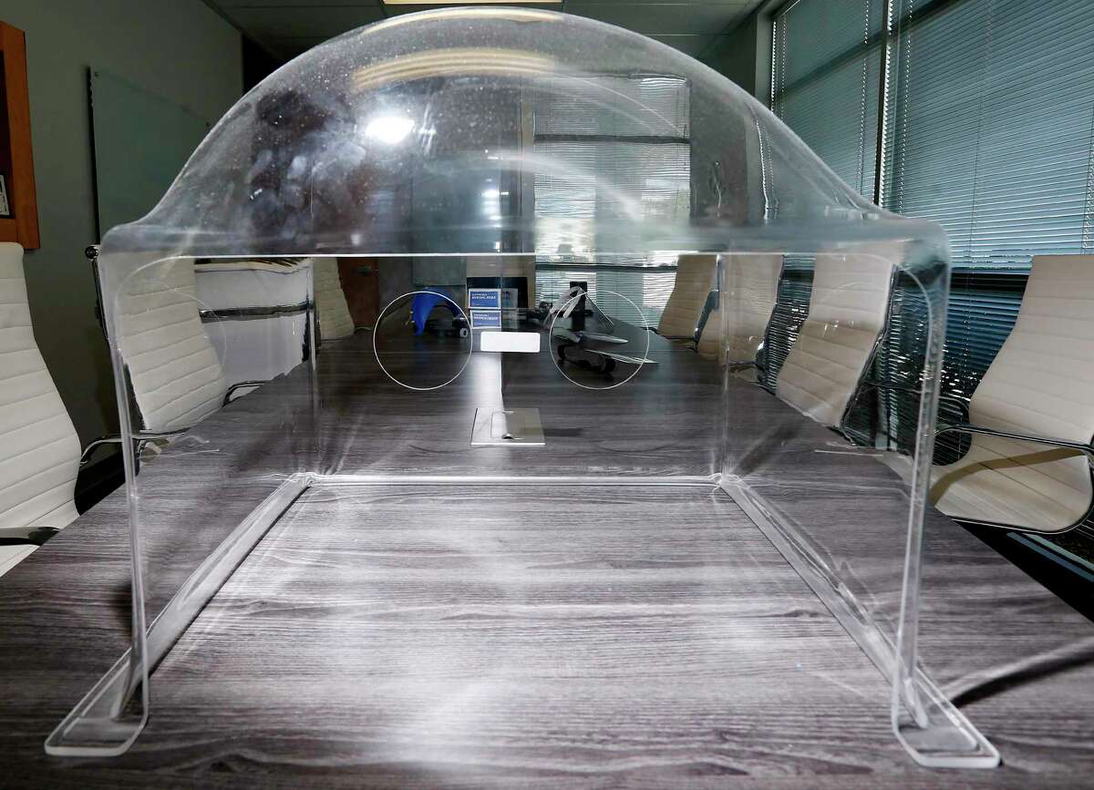 Answer is clear Businesses pivot to plastic barriers