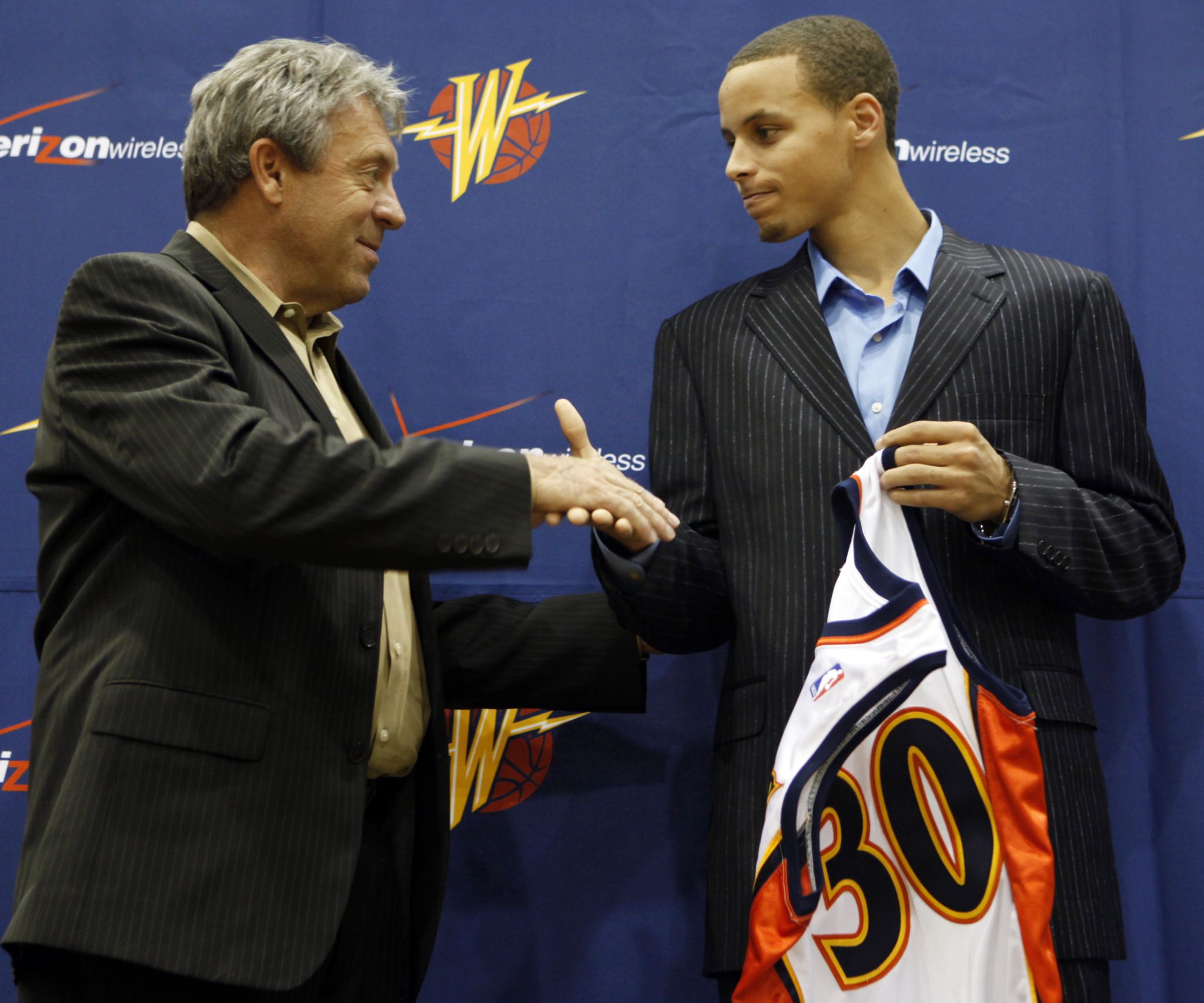 A Special Adviser Offers Good luck Tips To Warriors NBA Draft Lottery 