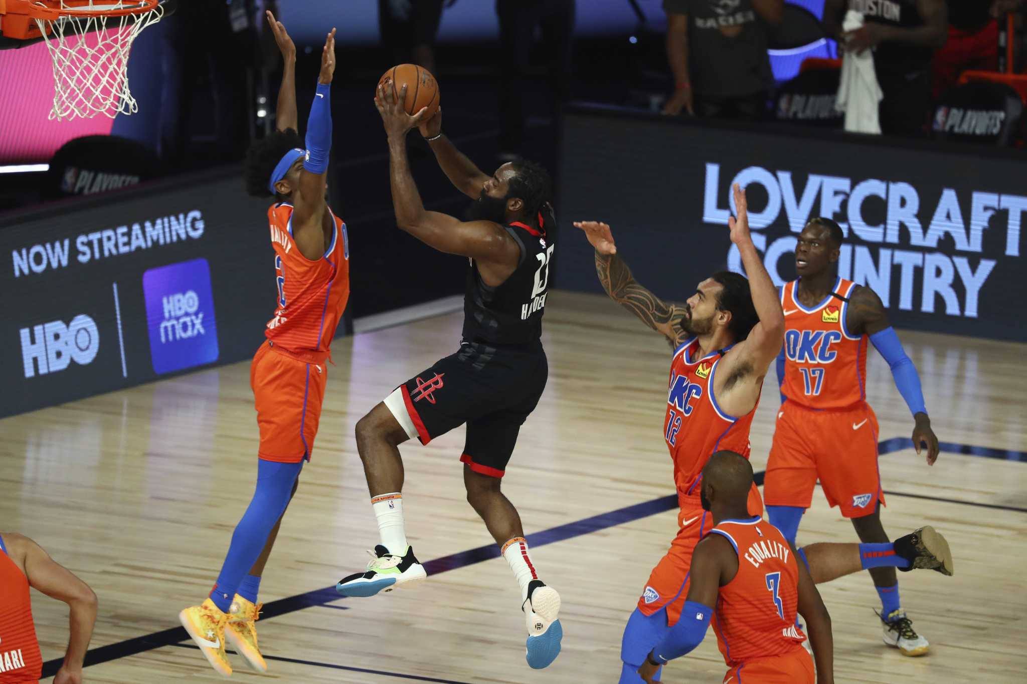 37 points lead Rockets past Thunder 
