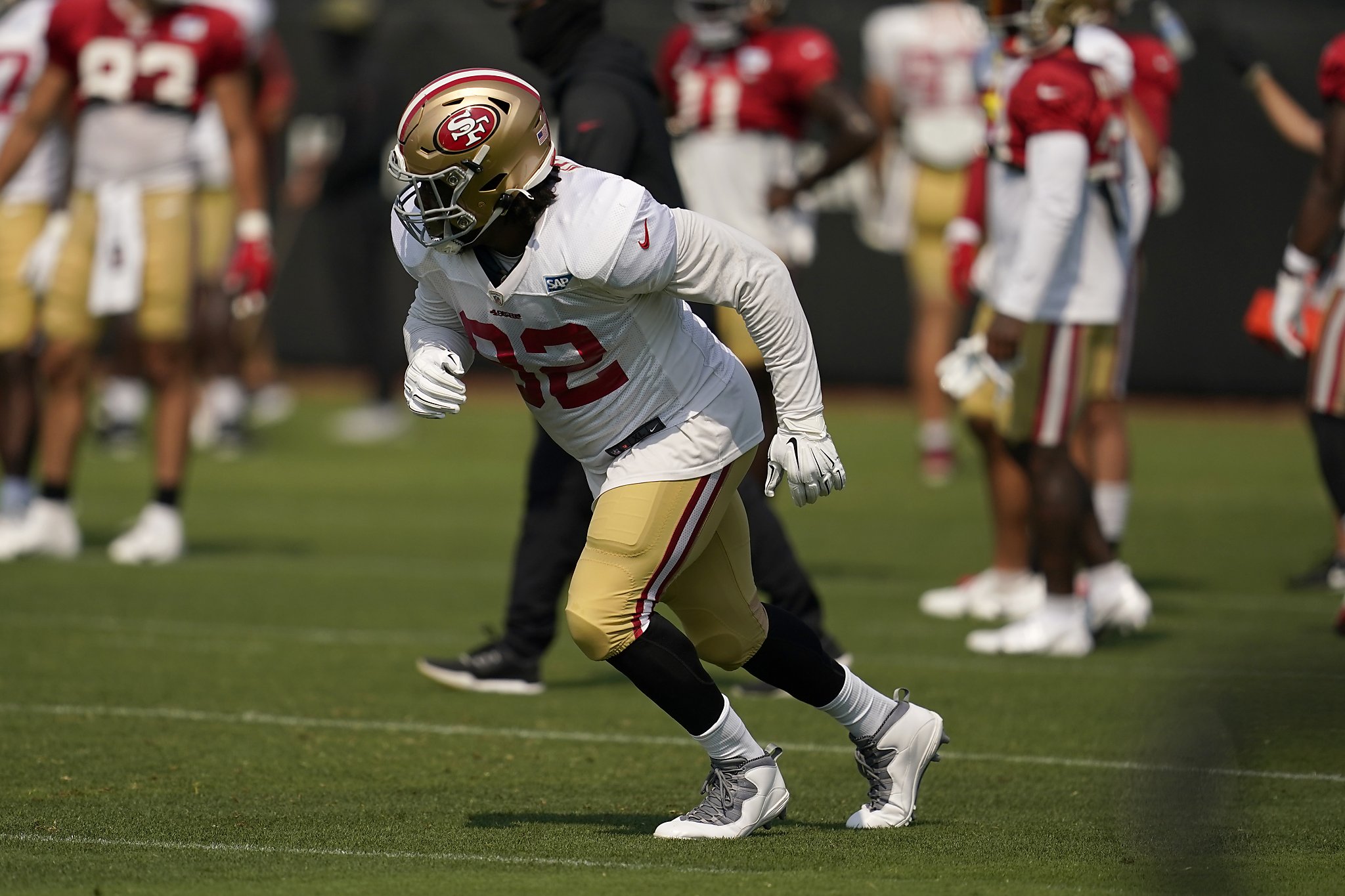 Arik Armstead's unselfish play a big reason for 49ers' impressive