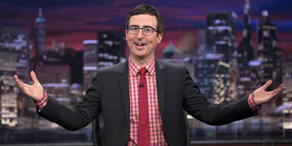 Danbury hockey team takes a slapshot at comedian John Oliver