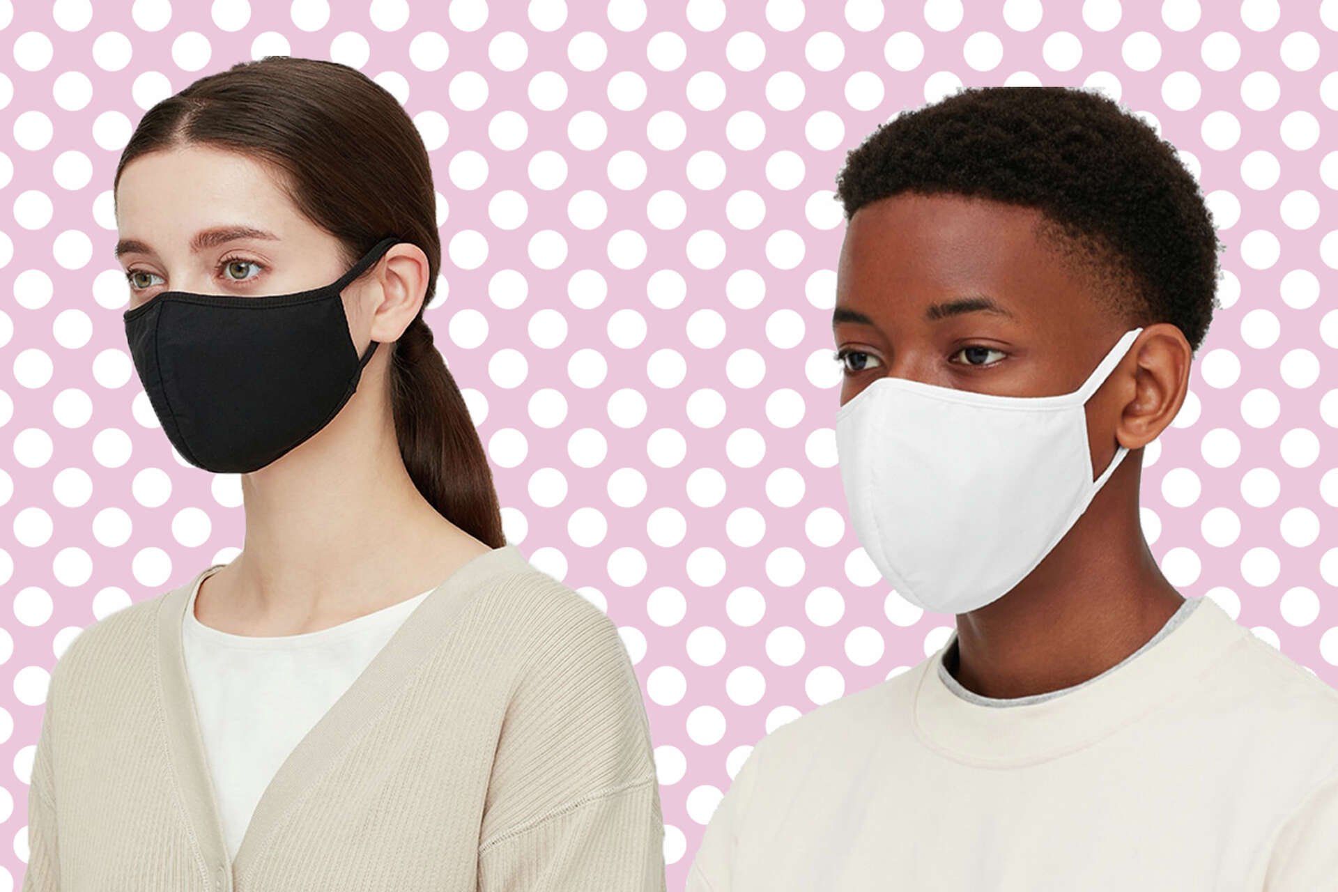 Uniqlo's sold-out $5 lightweight masks are finally available