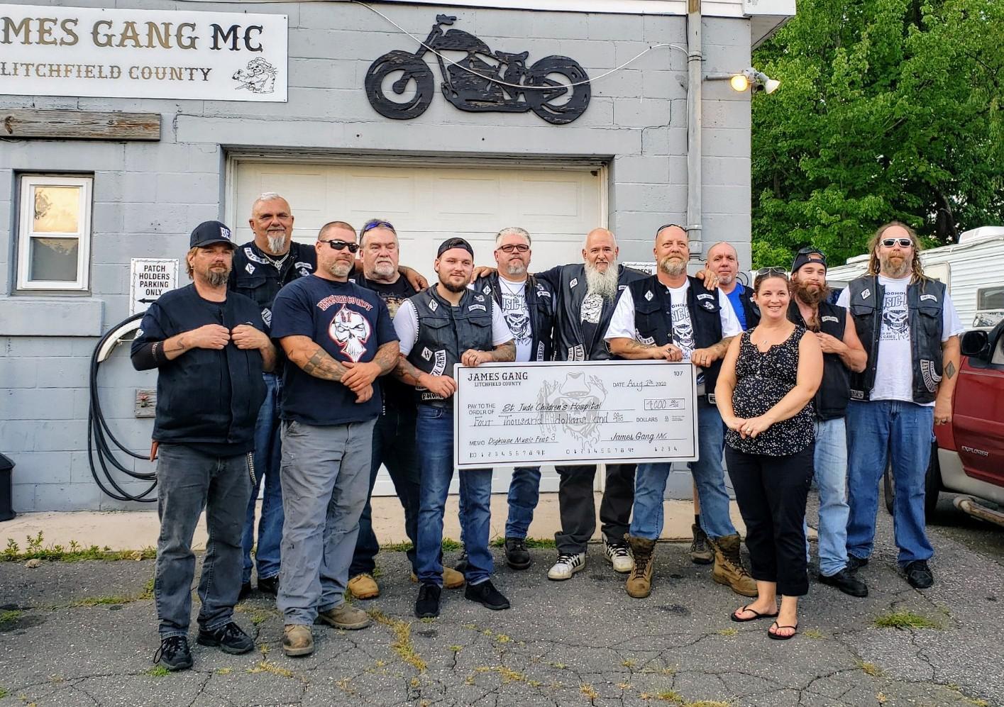 Torrington’s James Gang raises 4K for St. Jude Children’s Hospital