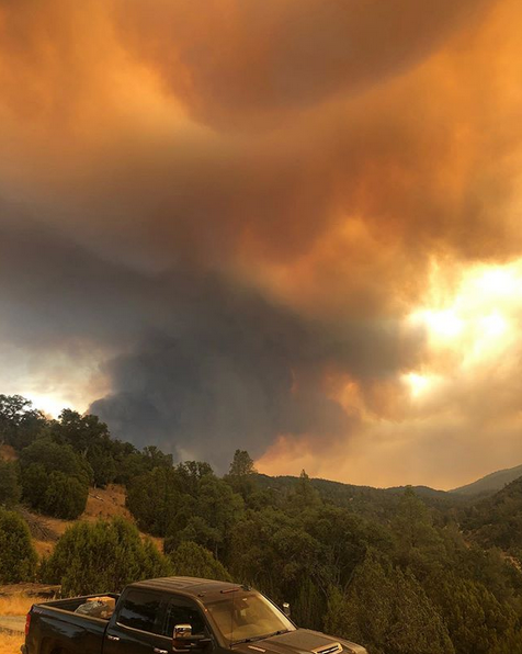 SCU Lightning Complex: Fires grow to 102k acres by Wednesday evening