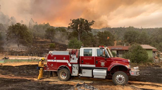 If the Cal Fire website is down, here's where to get wildfire info