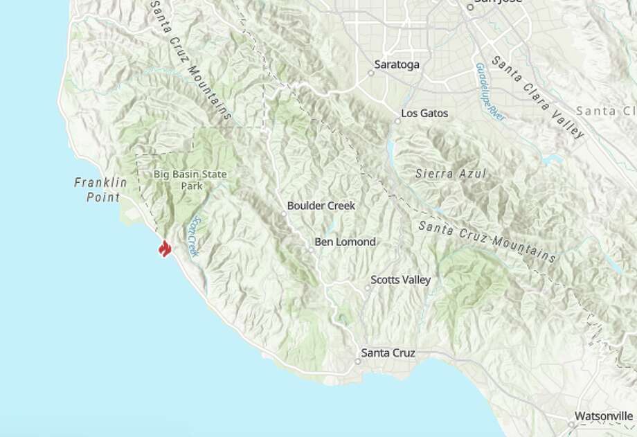 Big Sur Fire Map 1 person arrested in connection with 4,000 acre Big Sur fire   SFGate