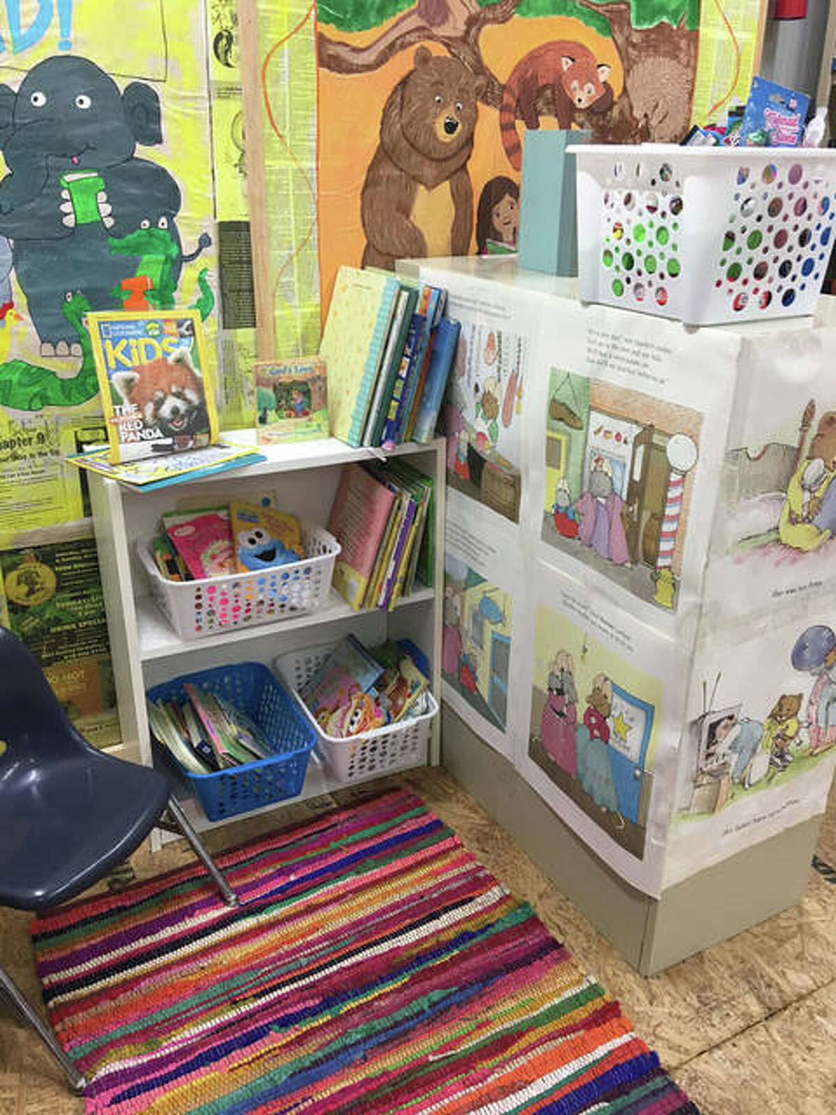 Visit ‘Here’s to Reading’ libraries, get lost in a book