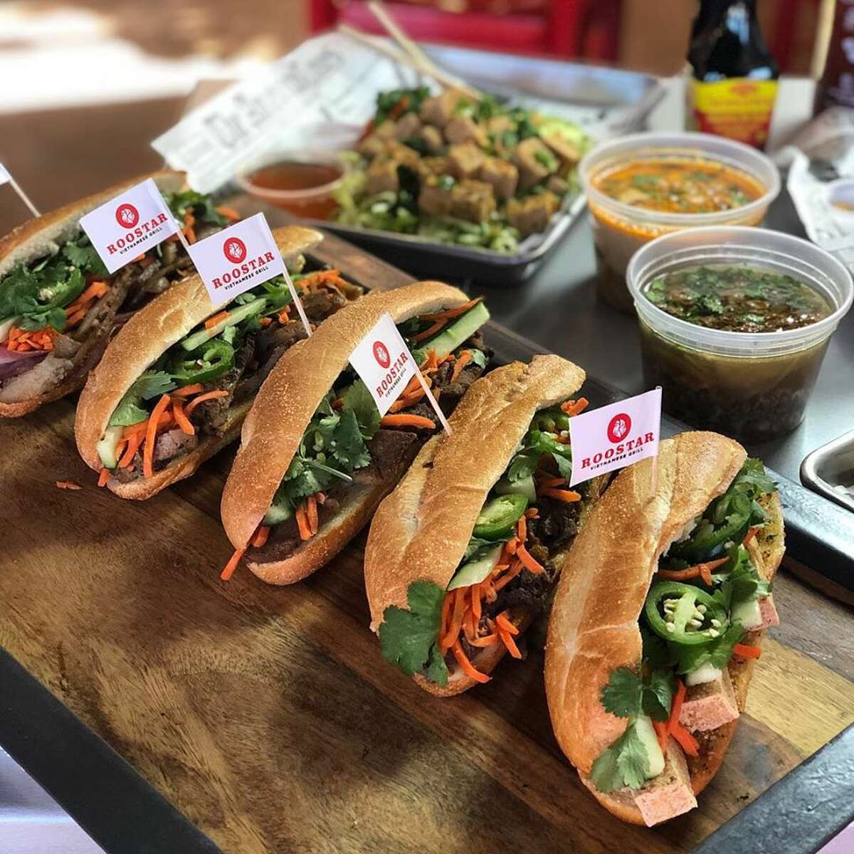 Known for its popular banh mi, Roostar Vietnamese Grill is set to open a third location coming soon to East End Houston.