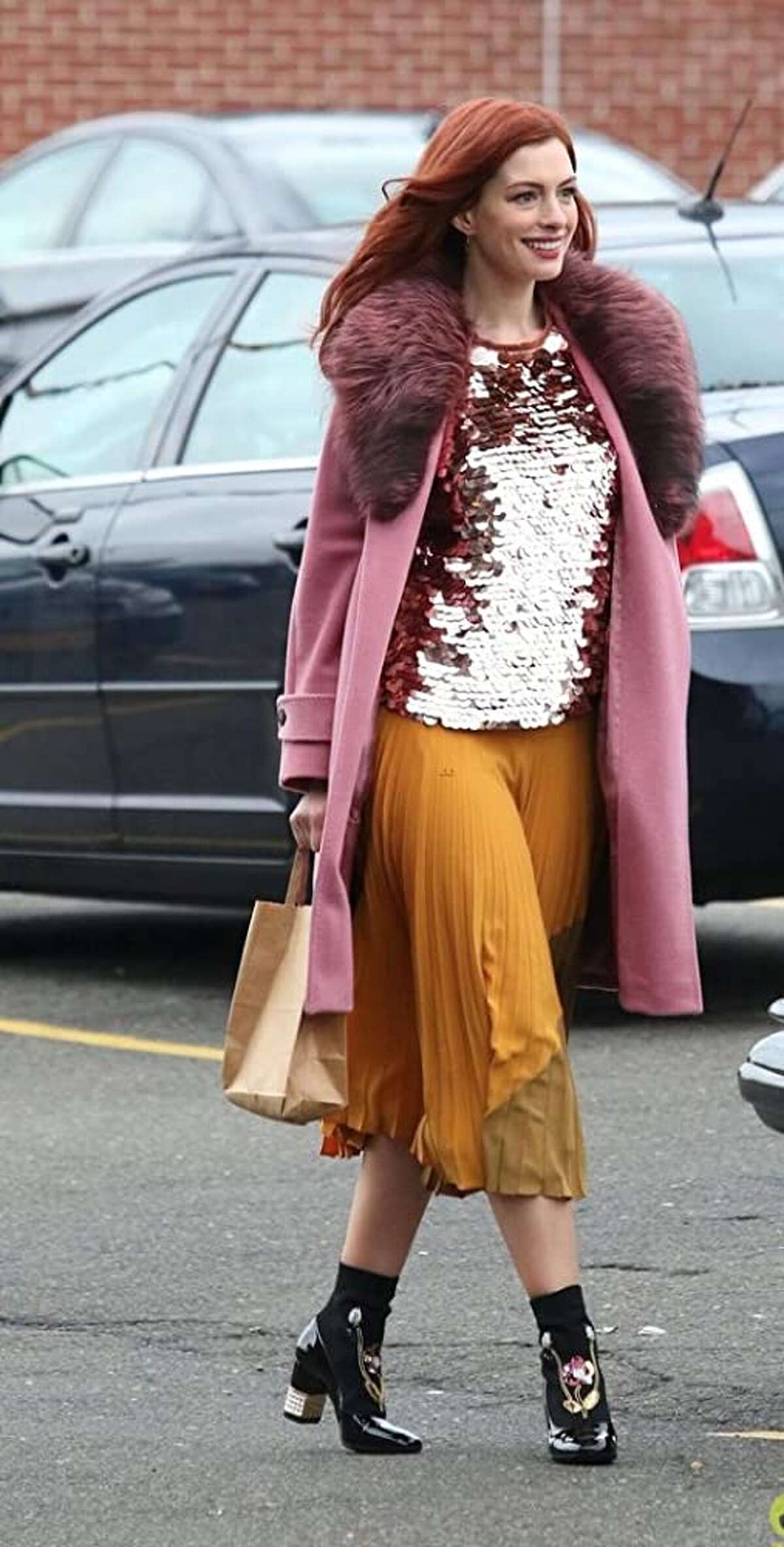 Anne Hathaway in 