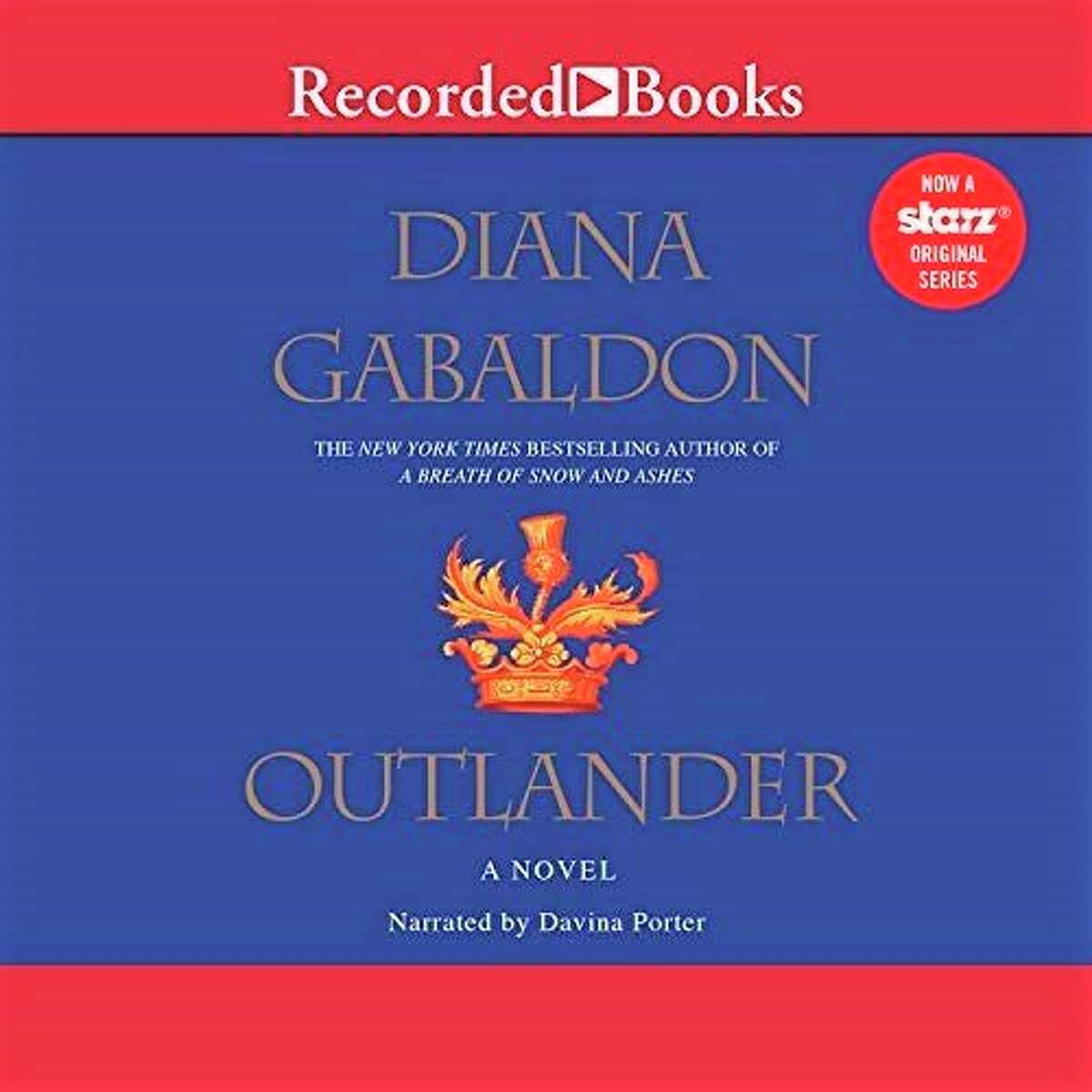 "Outlander" by Diana Gabaldon is set in Scotland. A woman time travels between 1945 and the Clan Wars of the 1700s. She finds love in both places while navigating history as it's being made. Book one in the "Outlander" series was made into a television show.