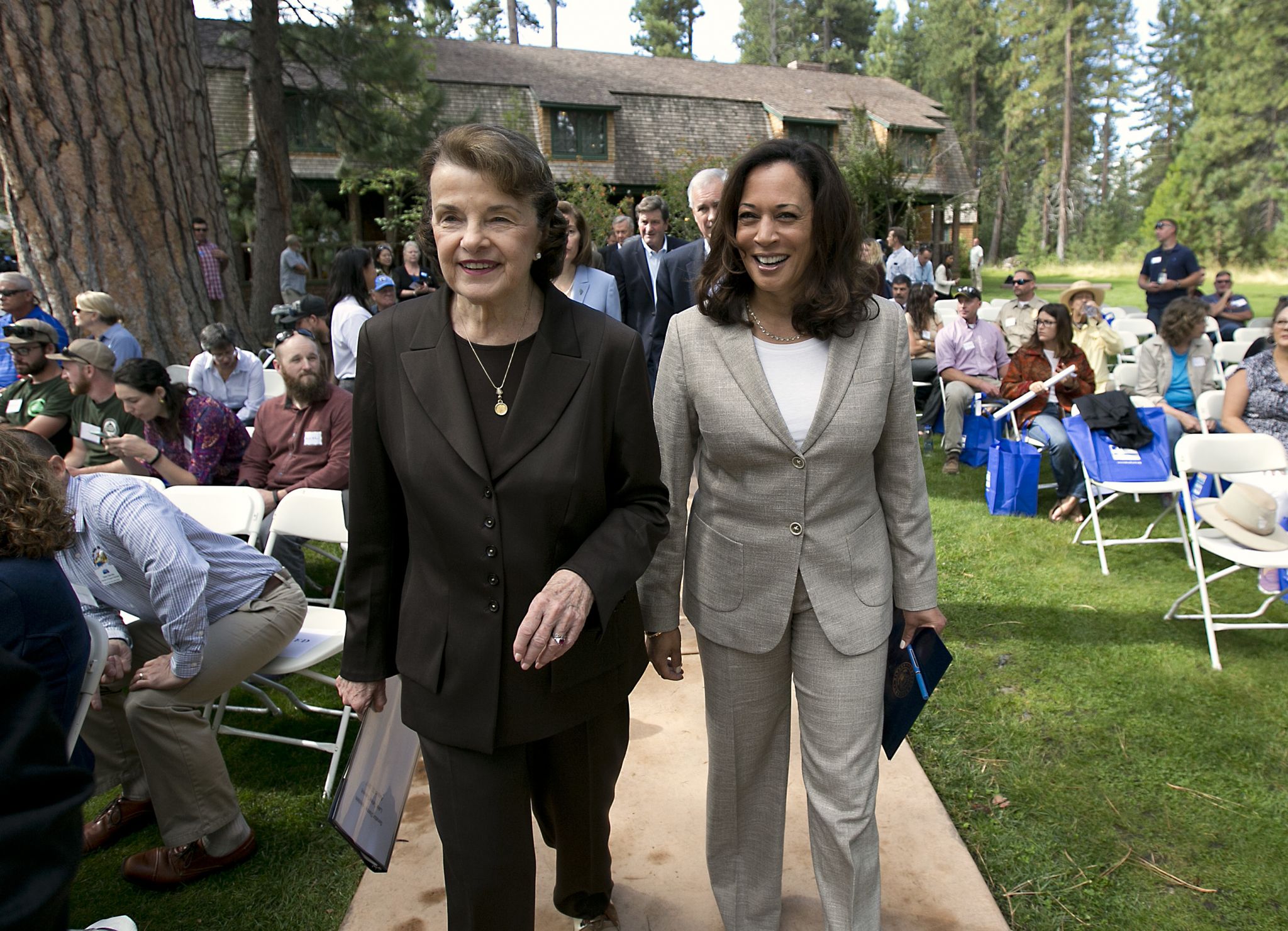 Feinstein, Newsom to speak at Lake Tahoe Summit