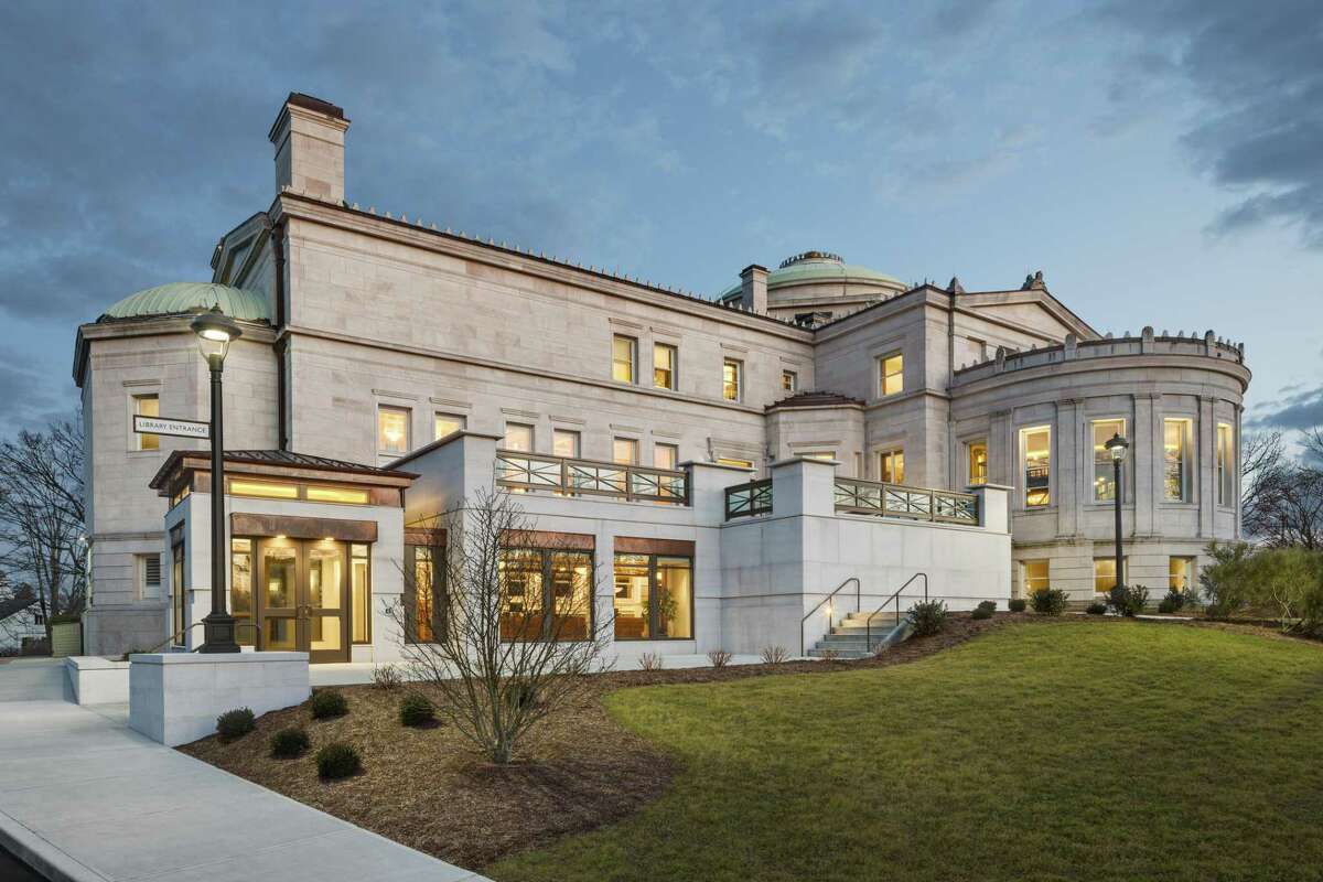 Branford's Blackstone Memorial Library wins CT Preservation Award