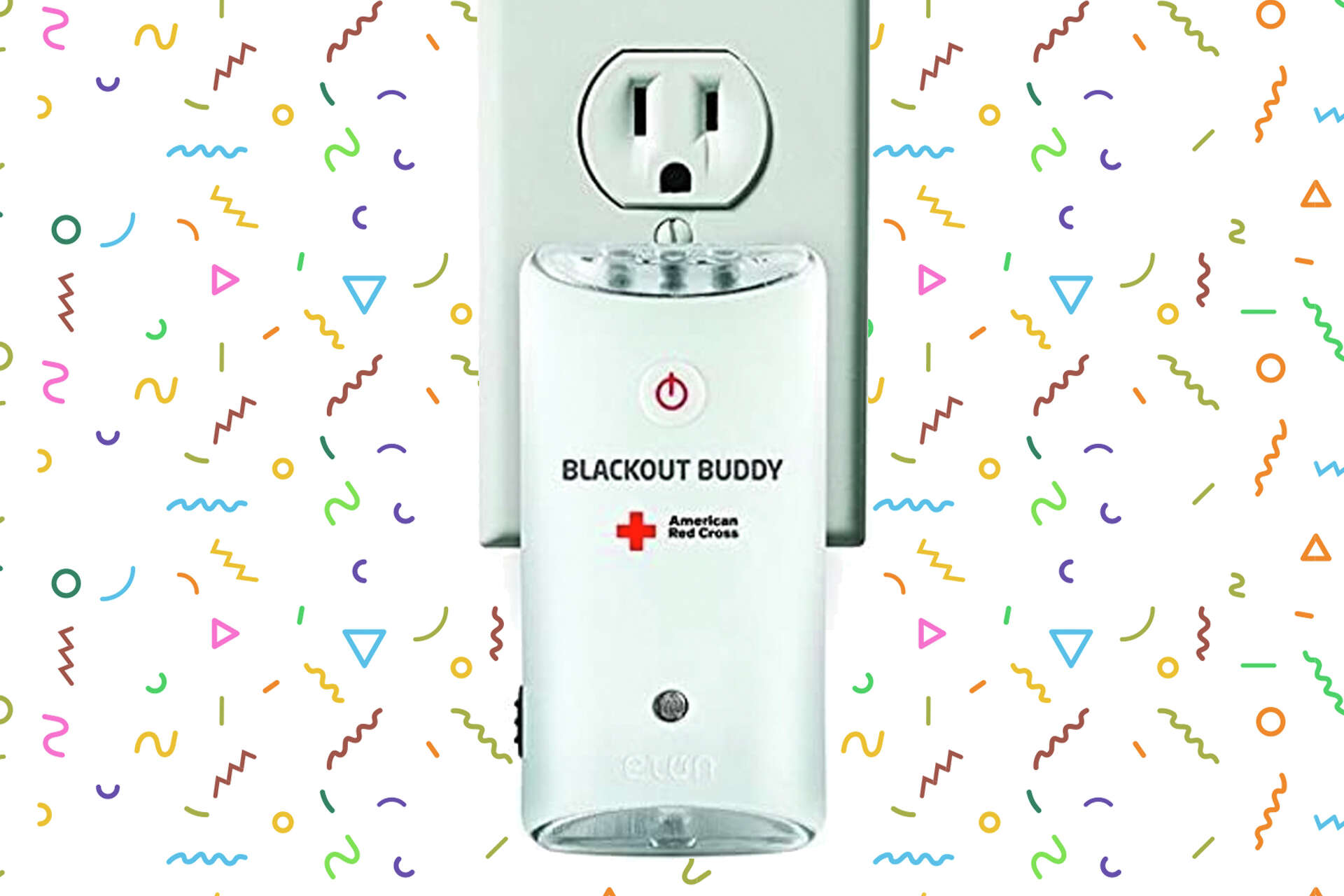 blackout buddy rechargeable red cross flashlight 2 pack American Swivel | Emergency LED & Nightlight Just leave the slim and trim Blackout Buddy in your wall socket and youll never be in the dark. American Red Cross | Blackout
