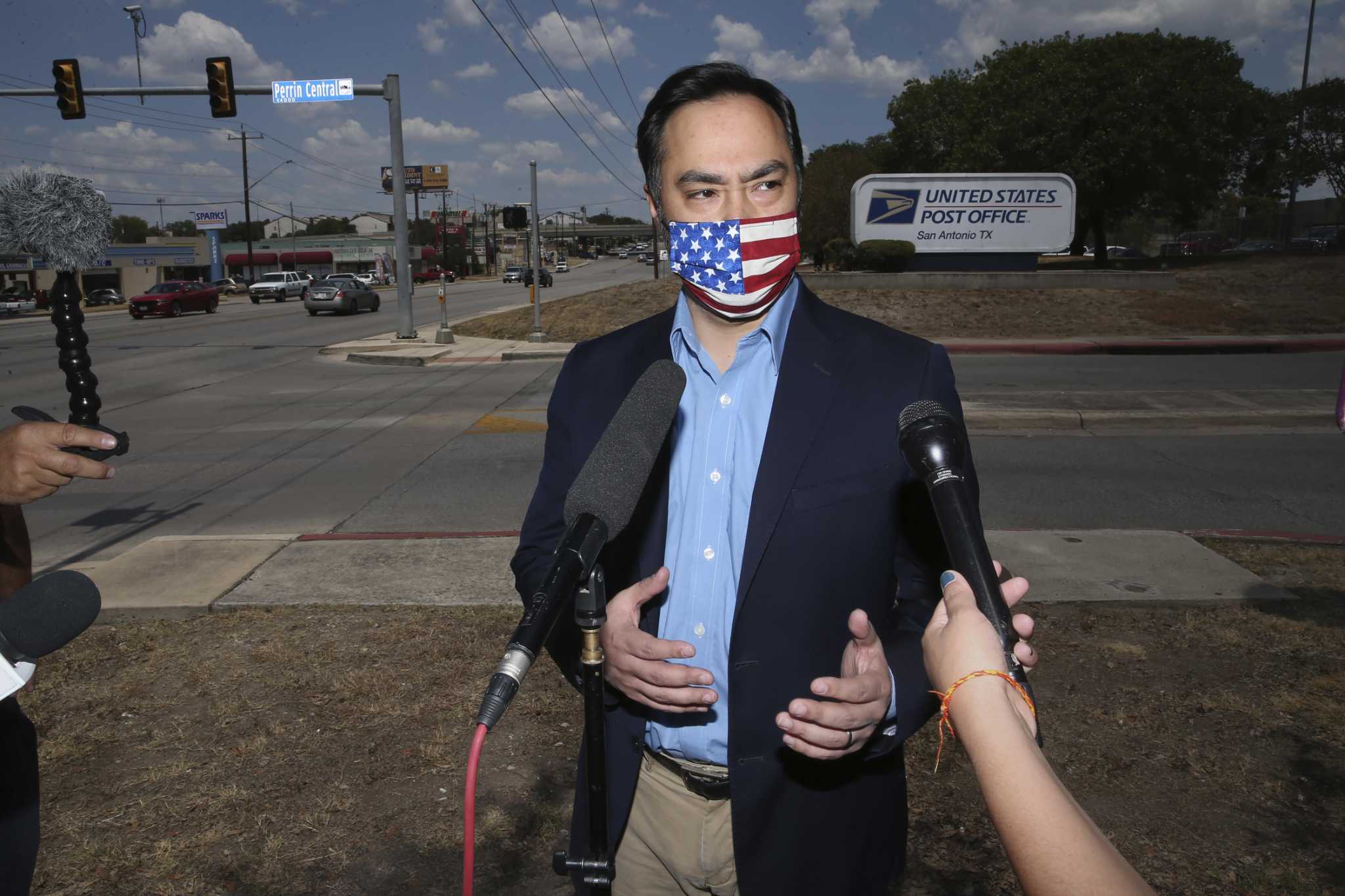 Watch Live Joaquin Castro on USPS issues in San Antonio