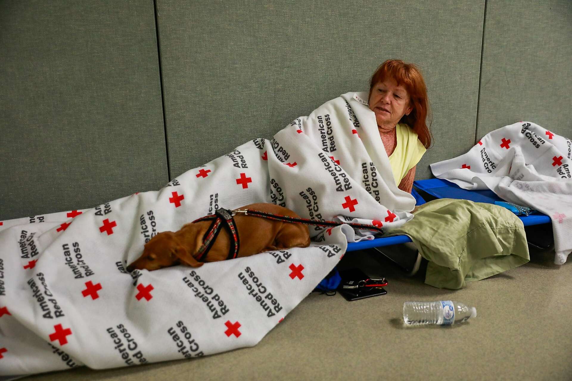 Fire evacuees steer clear of shelters, seek isolation during pandemic