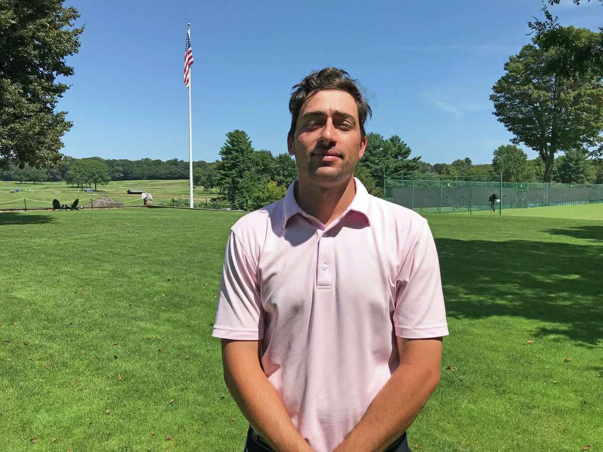 Greenwich's Paul Pastore shot a 7-under 64 at the 104th Met Open at Piping Rock Club in Locust Valley, N.Y. on Tuesday, August 20, 2019.