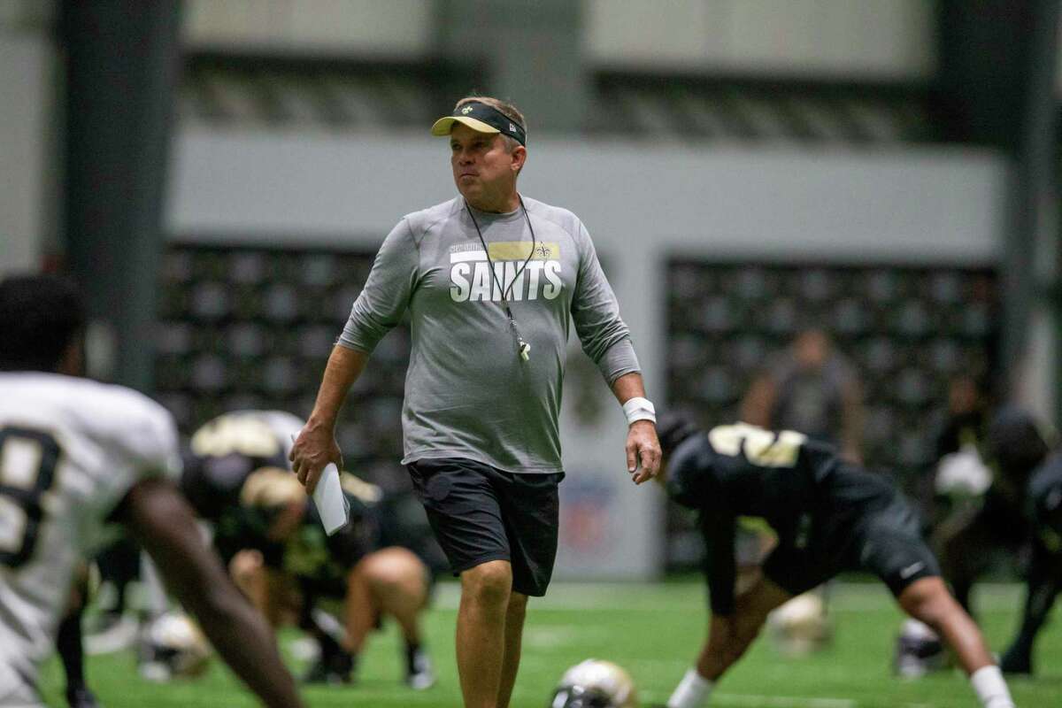 Saints Coach Sean Payton tests positive for COVID-19