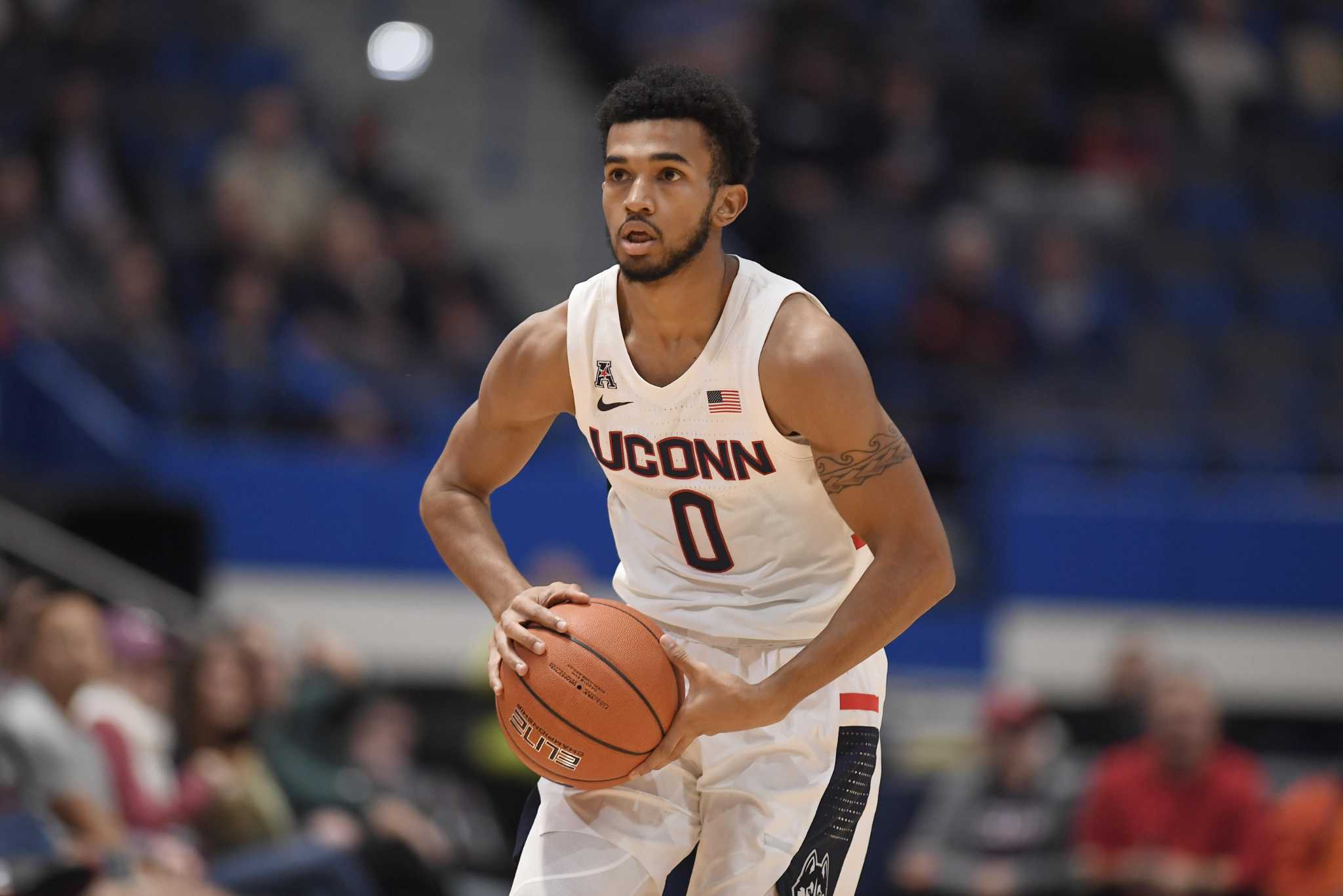 Jalen Gaffney - Men's Basketball - University of Connecticut Athletics