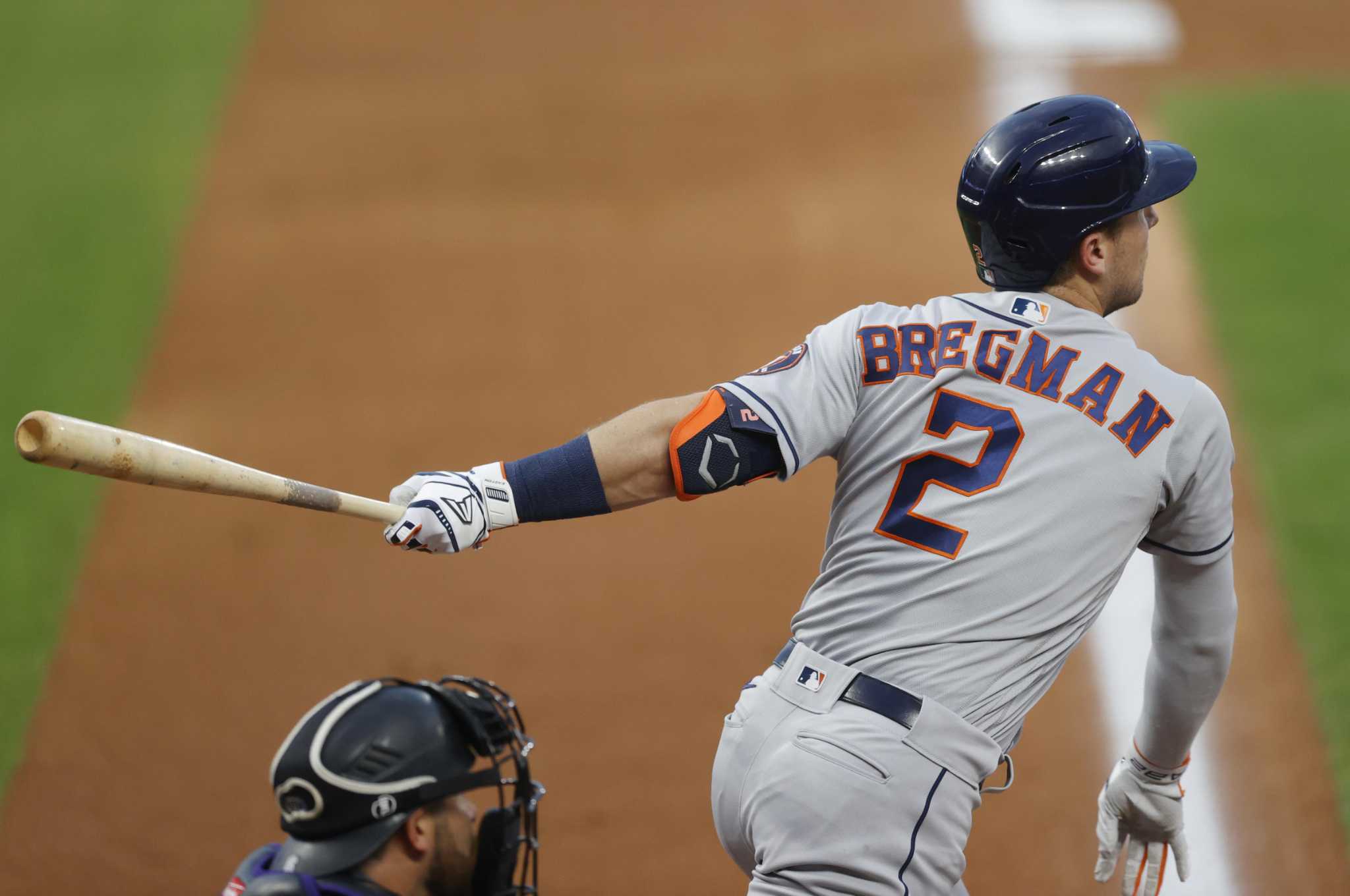 Astros receive ominous Michael Brantley update after Yordan Alvarez injury