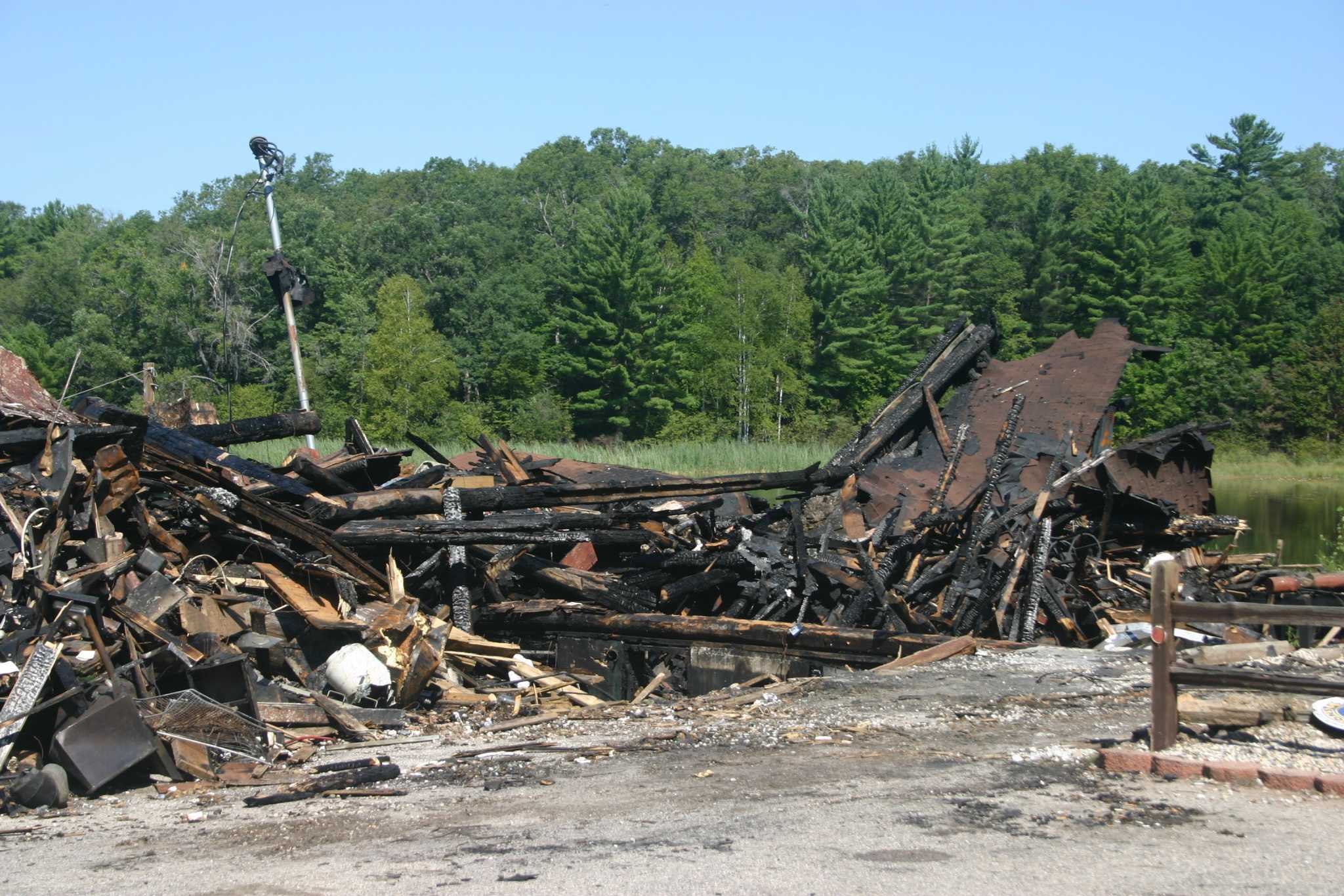 Baldwin restaurant a total loss after Wednesday blaze