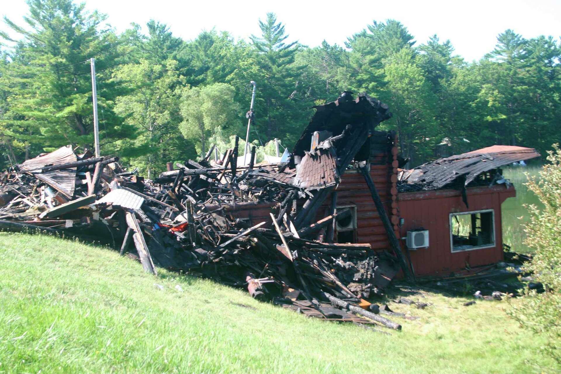 Baldwin restaurant a total loss after Wednesday blaze