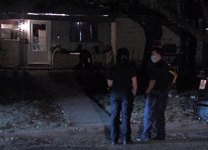 SAPD investigating after man found inside vehicle with gunshot wound