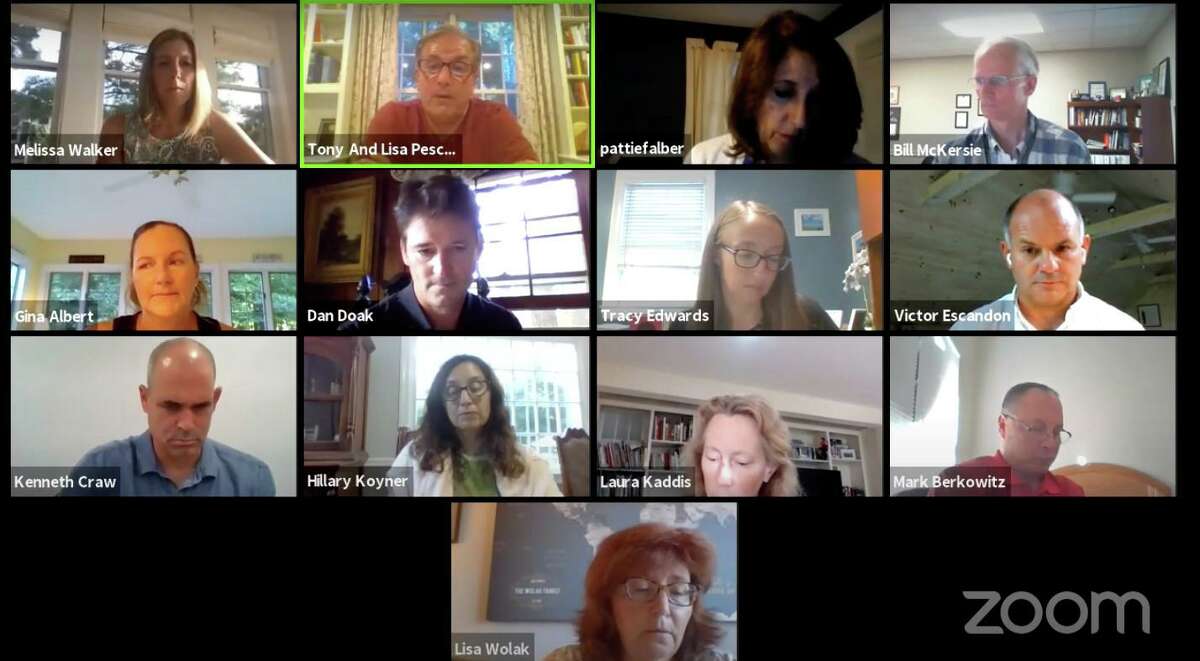 The Board of Education hosted a virtual public forum to answer some of the community's questions on reopening.