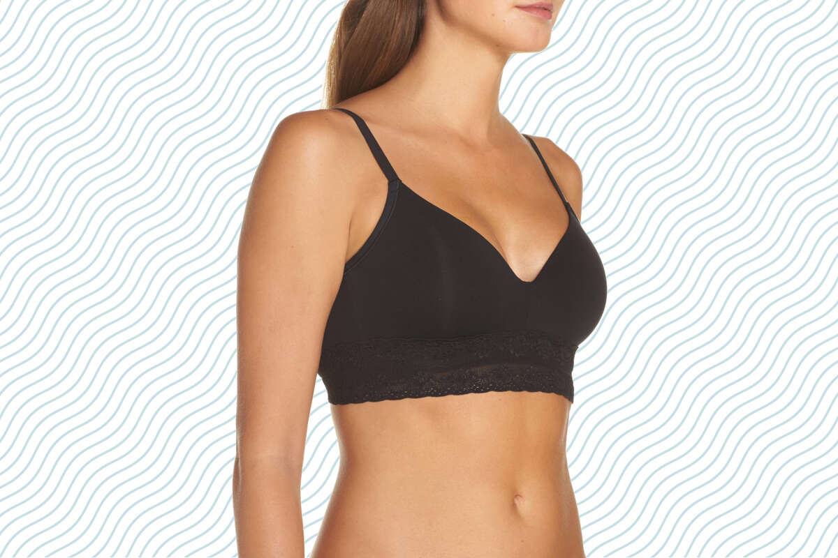 Ditch The Underwire And Get One Of These Wireless Bras During The Nordstrom Anniversary Sale - i drew one of my old roblox outfits during a mini earthquake