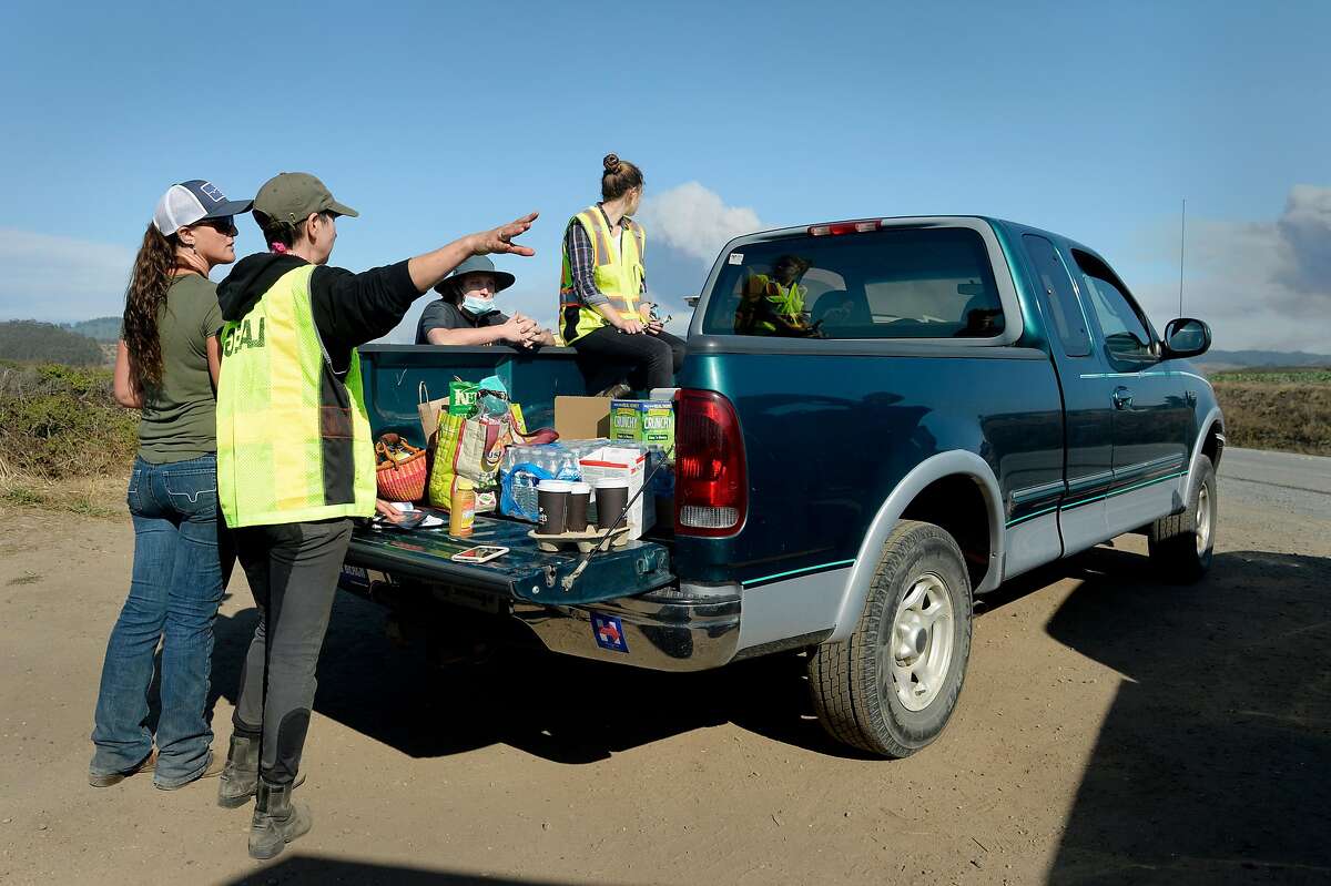 64,600 displaced by raging fires in San Mateo, Santa Cruz counties