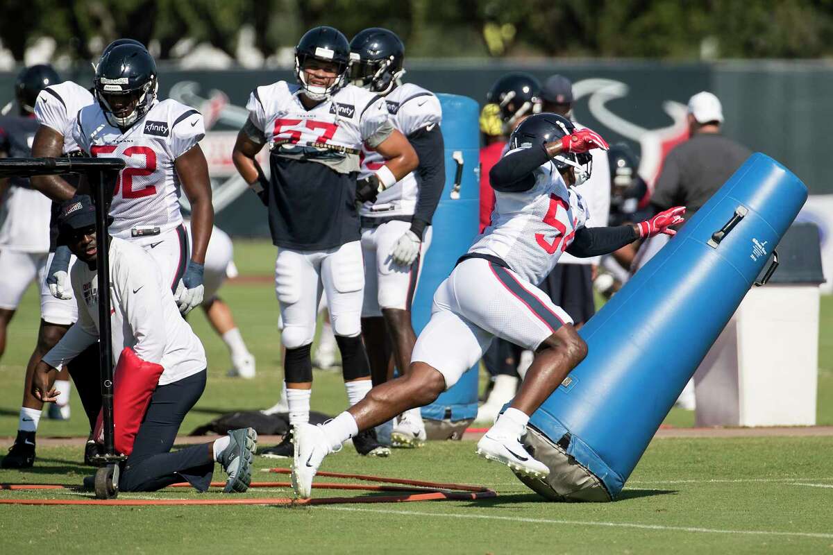 Aug. 20: Texans training camp