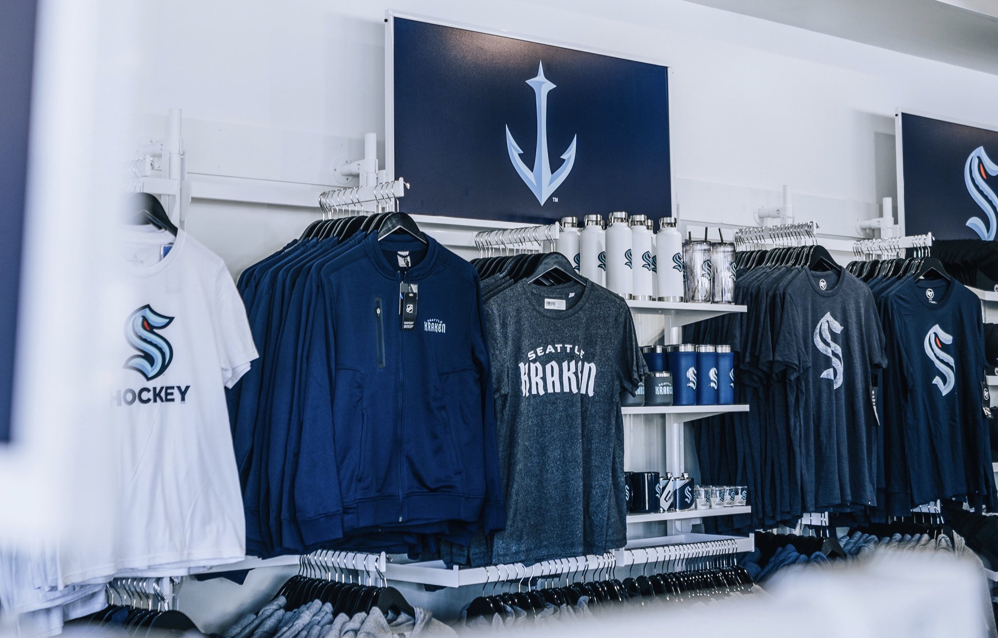 Flagship Seattle Kraken team store to open Friday at Chandler's Cove