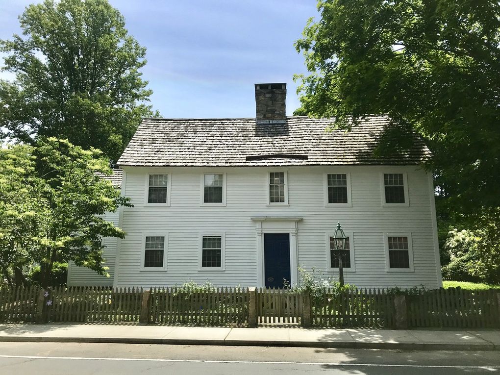 On the market Historic Guilford home with from 1700s, perennial gardens