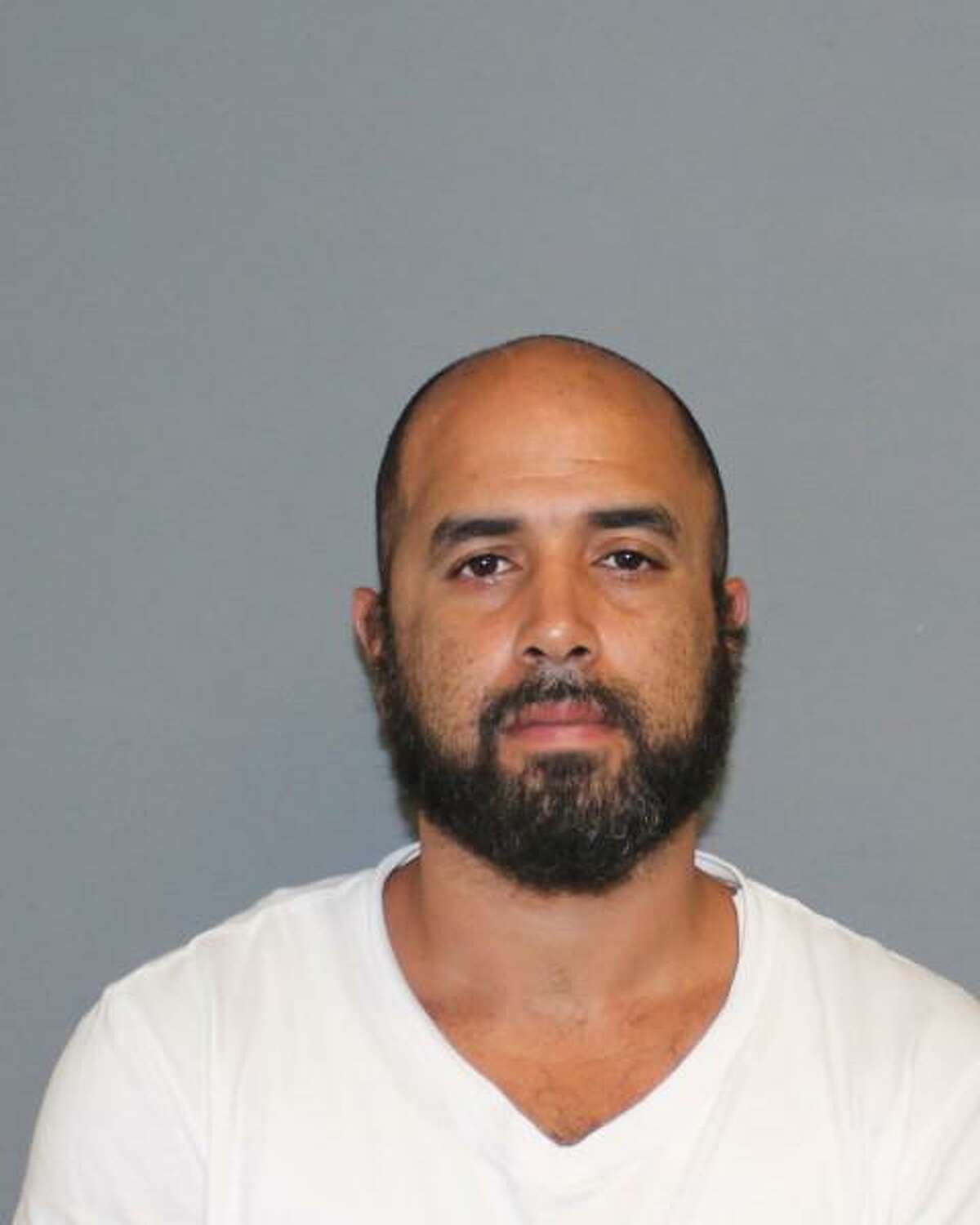 Daniel S. Sanchez, 40, of Bridgeport, Conn., was charged Thursday, Aug. 20, 2020, with seven counts of first-degree sexual assault, fourth-degree sexual assault and eight counts of risk of injury to a child.