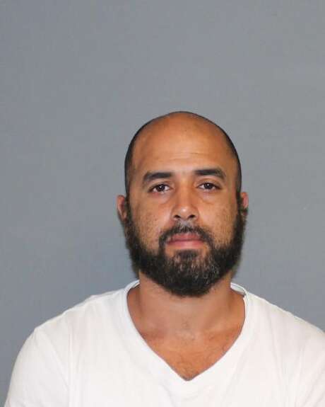 Daniel S. Sanchez, 40, of Bridgeport, Conn., was charged Thursday, Aug. 20, 2020, with seven counts of first-degree sexual assault, fourth-degree sexual assault and eight counts of risk of injury to a child. Photo: Contributed Photo / Shelton Police Department