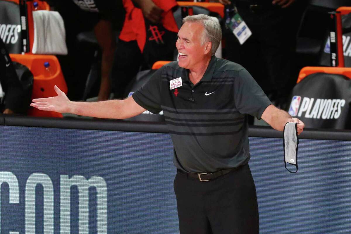 Mike D'Antoni (2016 - present) Record: 217-101 (first four seasons)