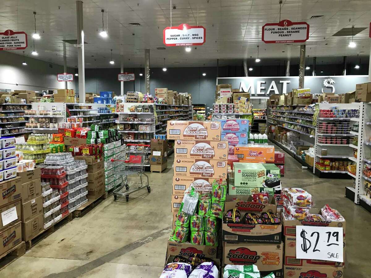 Asia Supermarket is located at 4925 Windsor Hill in Windcrest.