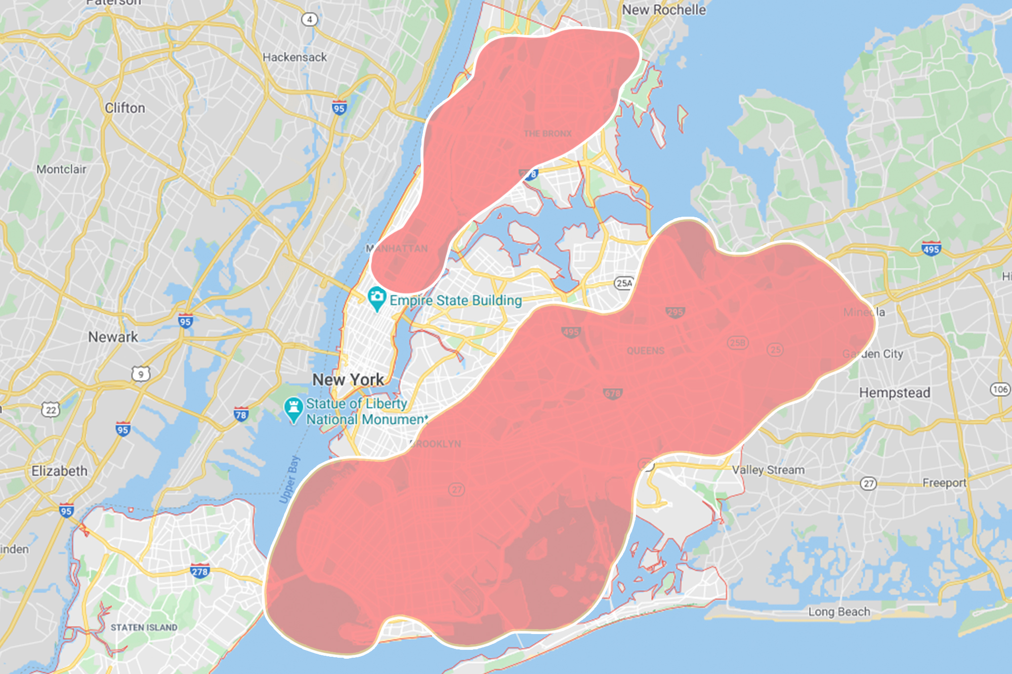 Maps Bay Area wildfire now 10 times bigger than Manhattan