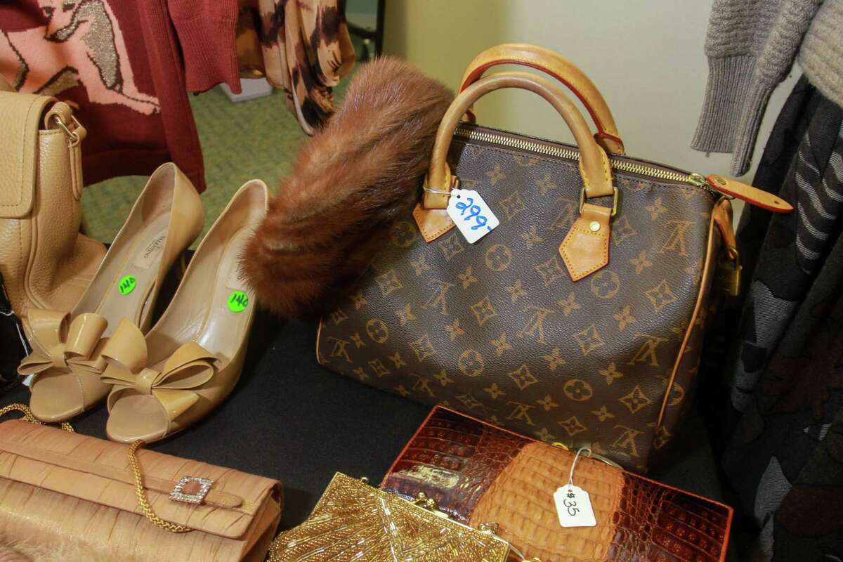 Designer thrift shop in Aspen: Chanel, Gucci and Louis Vuitton