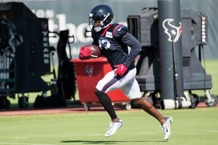 McClain: Texans have Houston's best receivers since Oilers' run-and-shoot  days