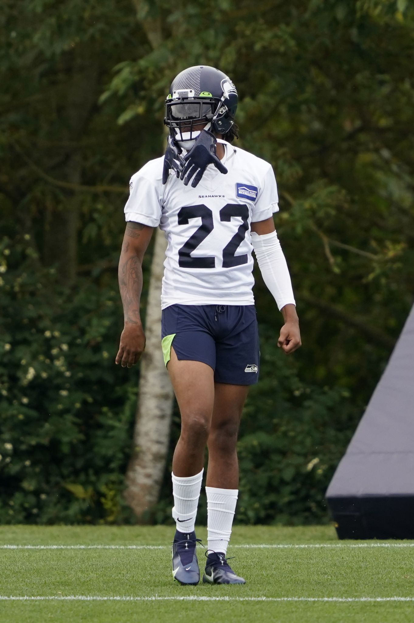 Seattle Seahawks CB Quinton Dunbar ready to move past armed