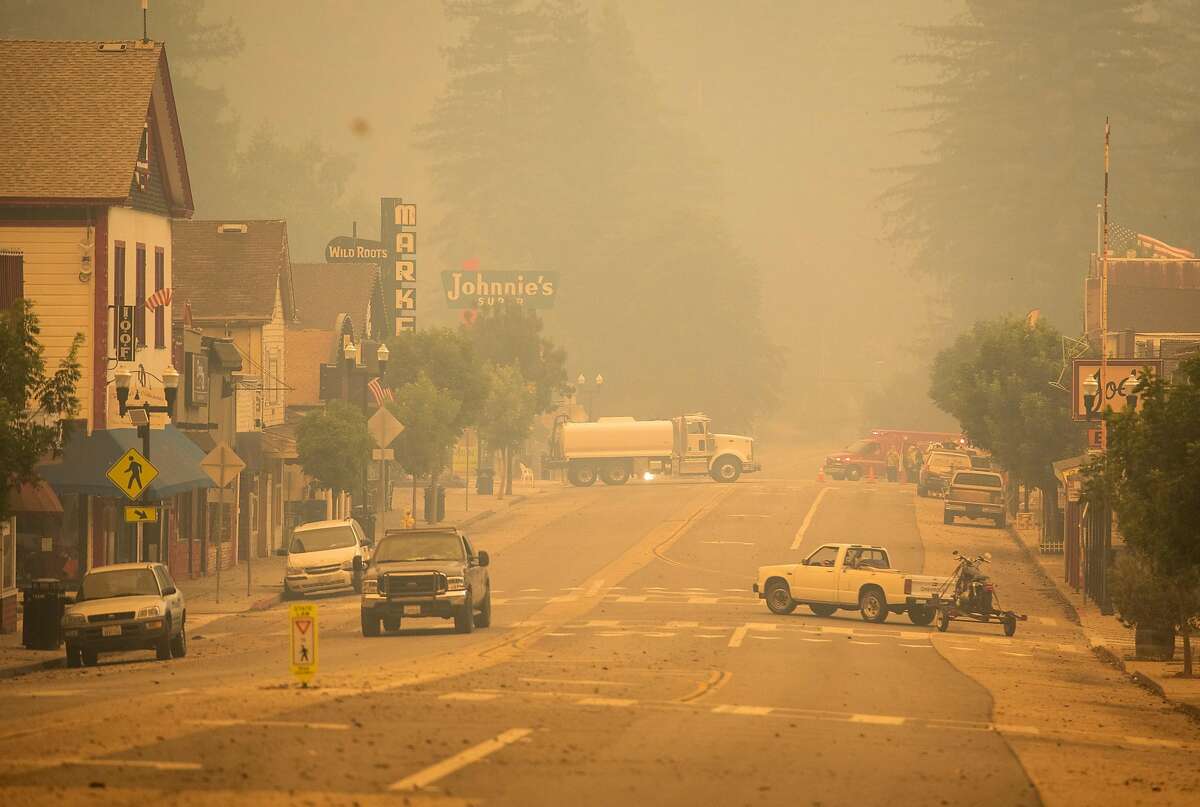 64,600 Displaced By Raging Fires In San Mateo, Santa Cruz Counties