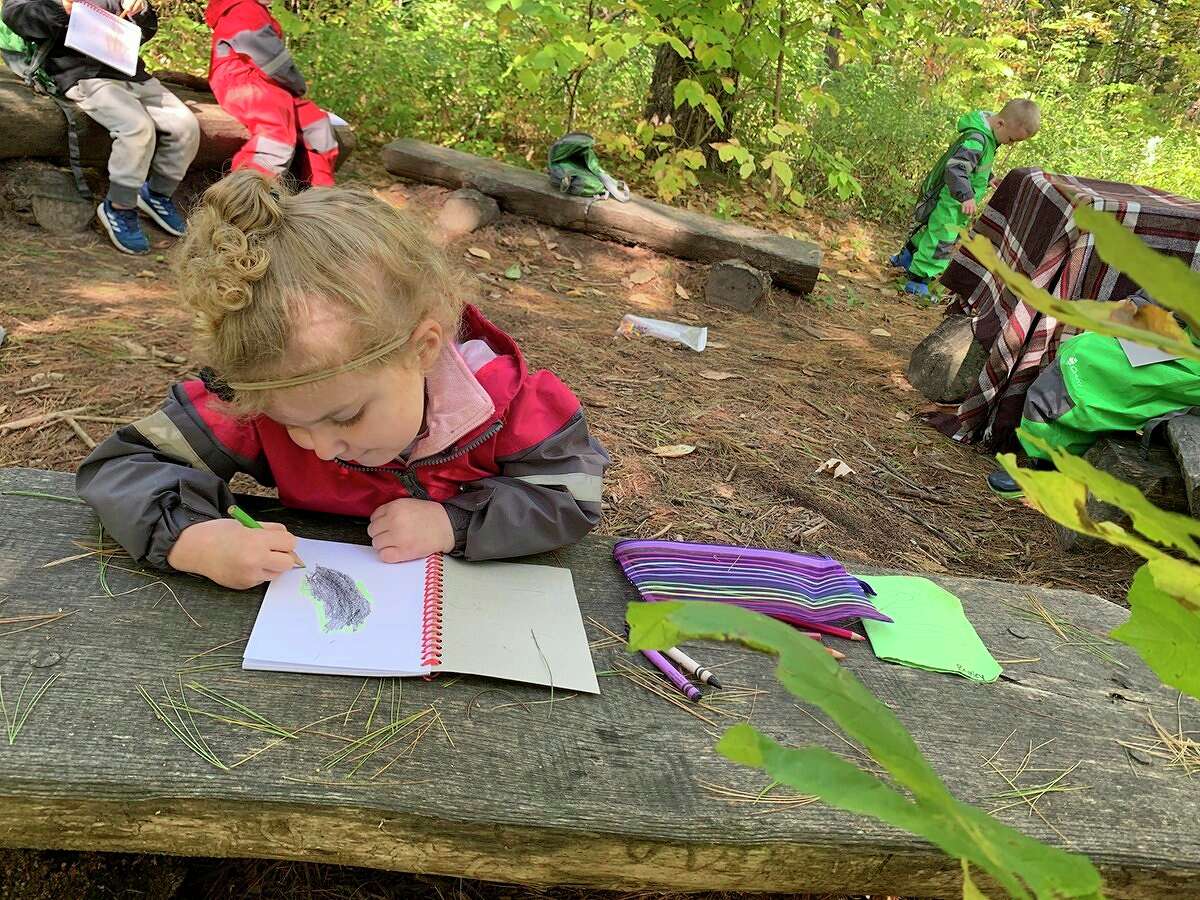Nature Preschool classes will be held entirely outdoors, and is now accepting registration requests for the 2020-21 school year. (Photo provided)