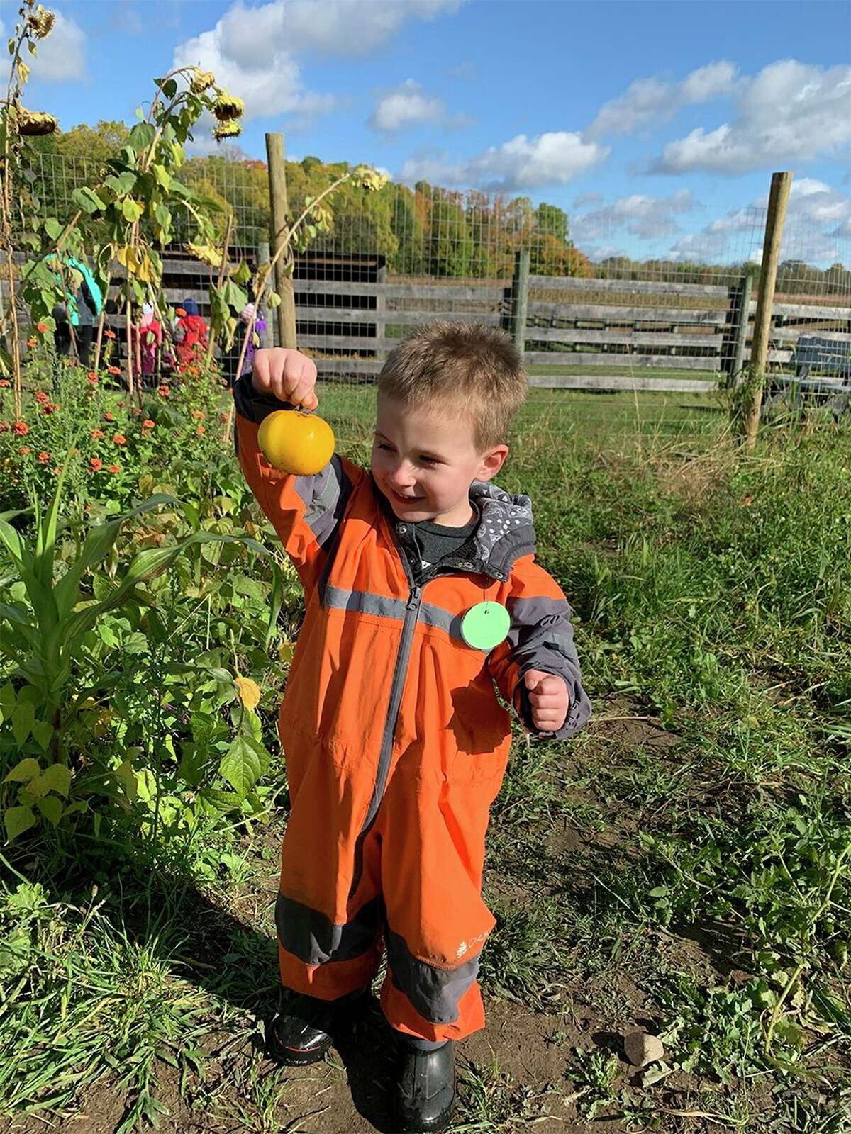 Nature Preschool classes will be held entirely outdoors, and is now accepting registration requests for the 2020-21 school year. (Photo provided)