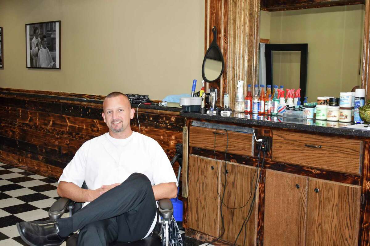 Cass City native brings barbering trade to Elkton