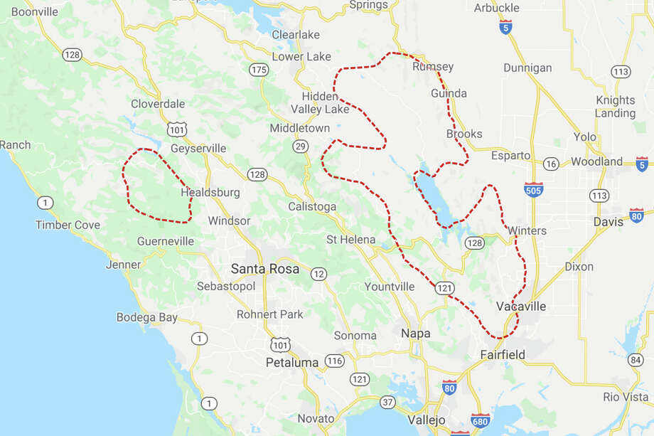 Maps: See where wildfires are burning and who’s being evacuated in the
